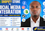 setup shopify social media marketing, ads, store integration
